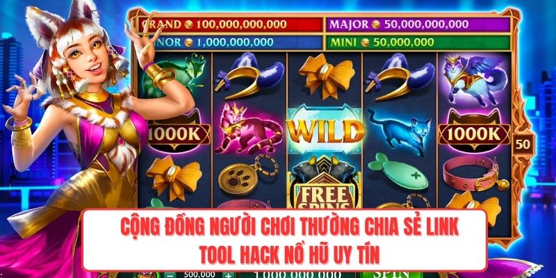 Cộng đồng người chơi thường chia sẻ link tool hack nổ hũ uy tín