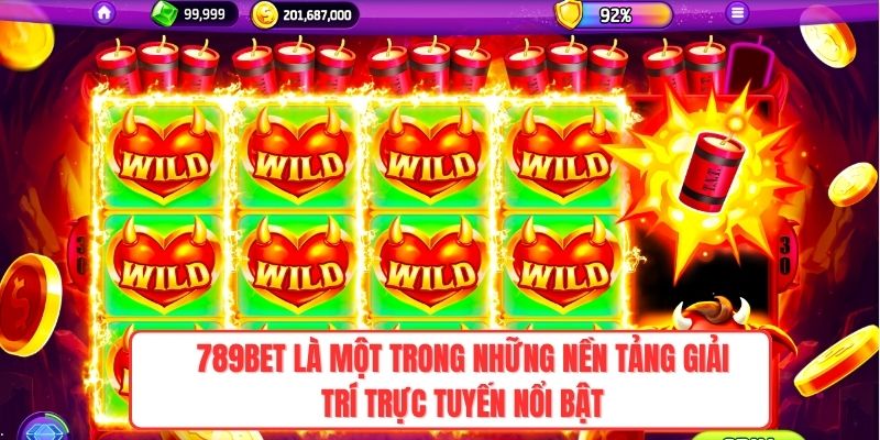 789Bet là một trong những nền tảng giải trí trực tuyến nổi bật