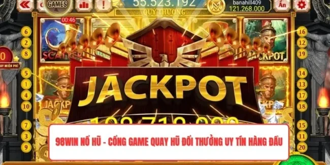98Win nổ hũ
