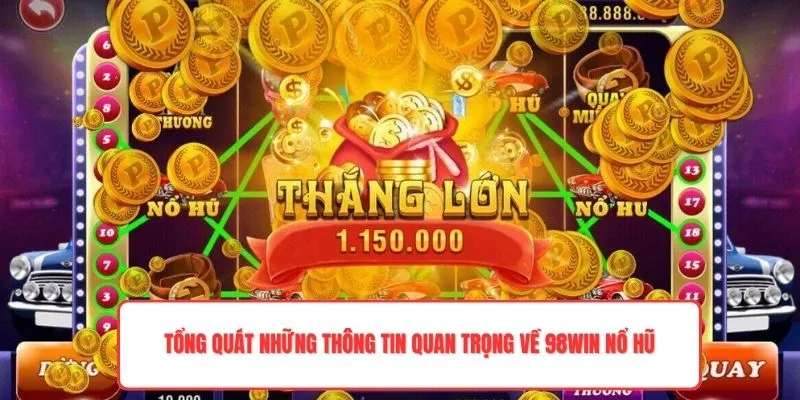 Tổng quát những thông tin quan trọng về 98Win nổ hũ