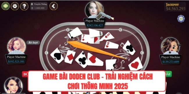 Game Bài DoDen Club