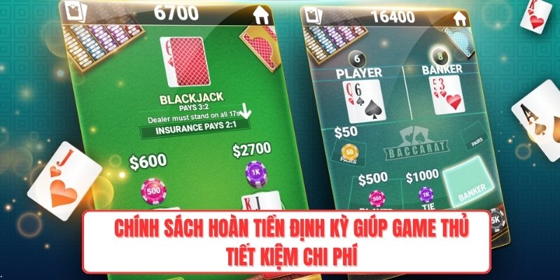 Chính sách hoàn tiền định kỳ giúp game thủ tiết kiệm chi phí
