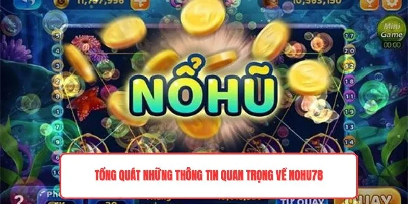 Tổng quát những thông tin quan trọng về Nohu78