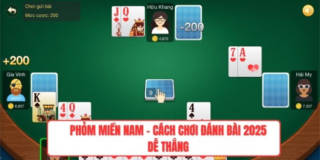 Phỏm Miền Nam