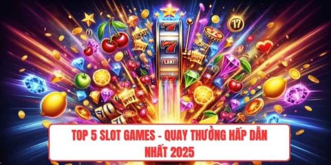Top 5 Slot Games
